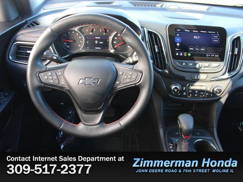 Used 2023 Chevrolet Equinox RS w/ RS Leather Package image 12