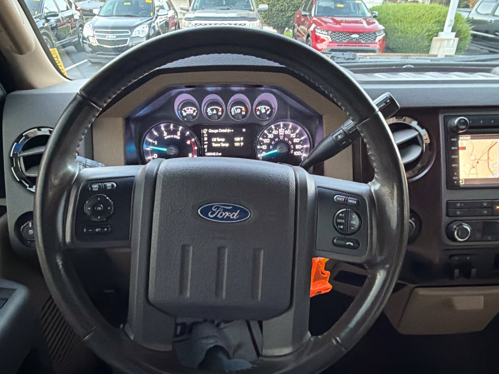 Used 2012 Ford F350 Lariat w/ Lariat Ultimate Pkg AWD/4WD image 13