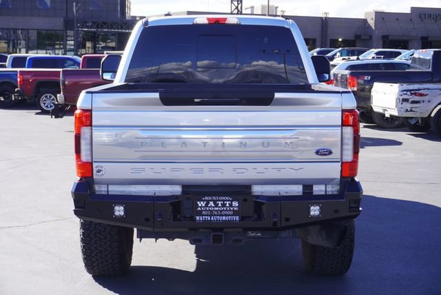 Used 2017 Ford F250 Platinum w/ Platinum Ultimate Package AWD/4WD image 10