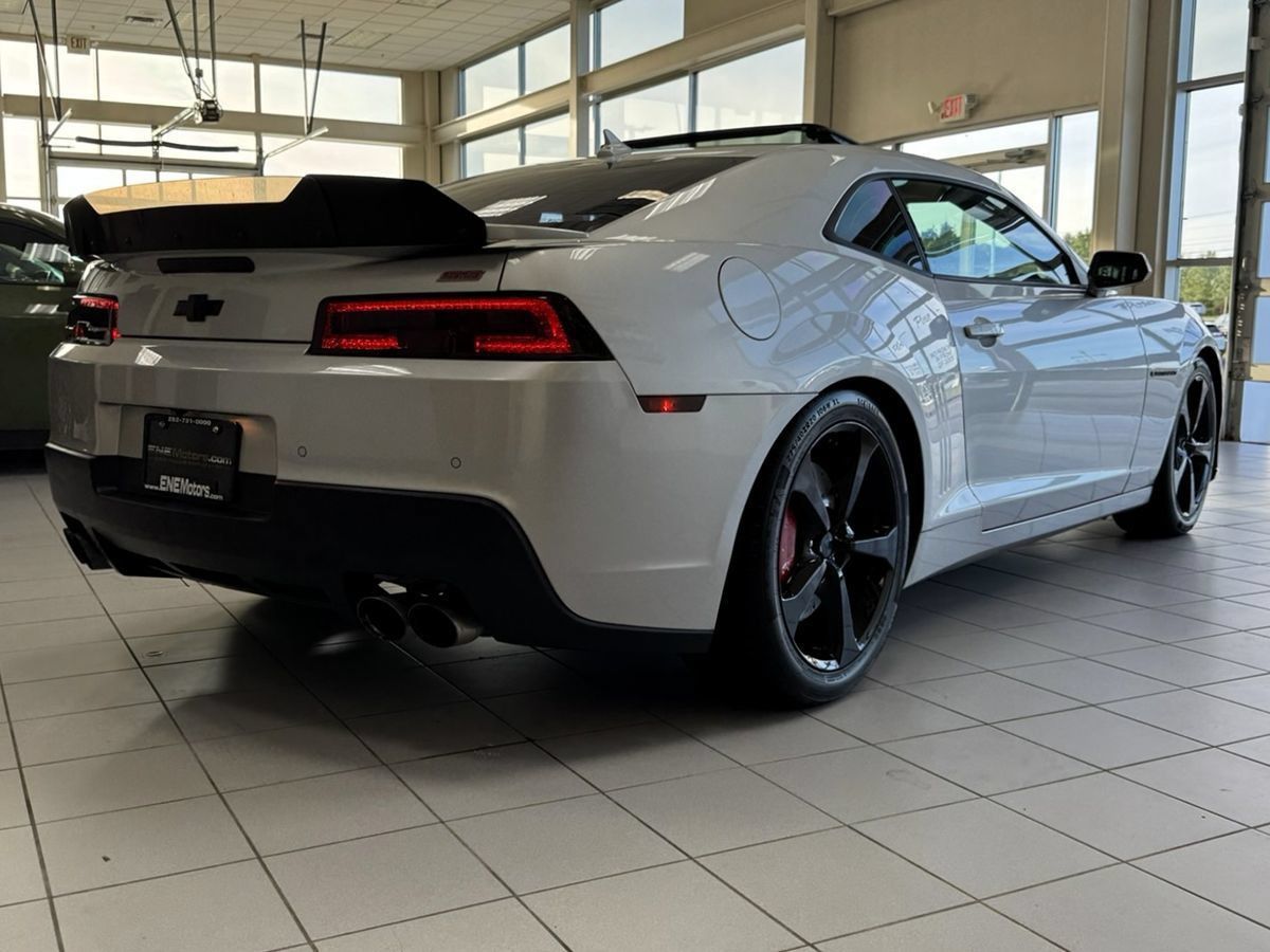 Used 2014 Chevrolet Camaro SS w/ RS Package RWD image 56