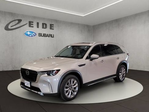 Used 2024 MAZDA CX-90 3.3 Turbo w/ Premium Package AWD/4WD image 2