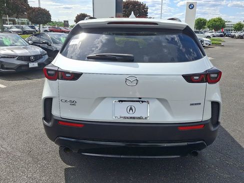 Used 2025 MAZDA CX-50 AWD 2.5 Hybrid w/ Premium Pkg image 5