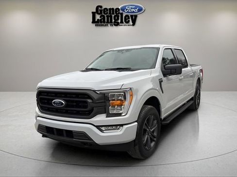 Used 2023 Ford F150 XLT w/ Equipment Group 302A High AWD/4WD image 3