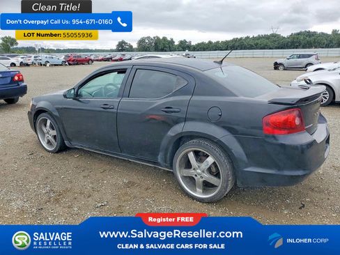 Used 2013 Dodge Avenger SE FWD image 3