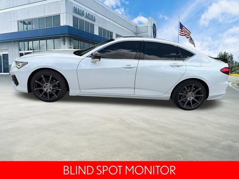 Used 2021 Acura TLX w/ Technology Package FWD image 9
