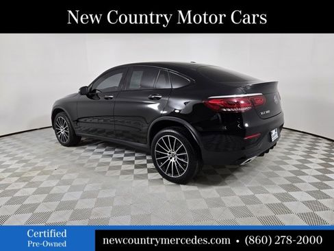 Certified 2022 Mercedes-Benz GLC 300 4MATIC Coupe image 5