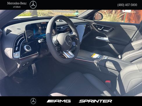New 2026 Mercedes-Benz E 53 AMG e 4MATIC Sedan image 12