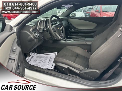 Used 2013 Chevrolet Camaro LS w/ Black Rally Stripe Package image 8