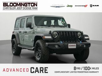 Used 2023 Jeep Wrangler Willys 4xe w/ Cold Weather Group video 1