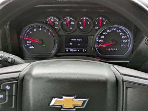Used 2023 Chevrolet Silverado 1500 Custom image 23