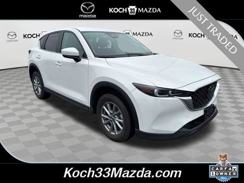 Used 2023 MAZDA CX-5 AWD 2.5 S w/ Select Package image 1