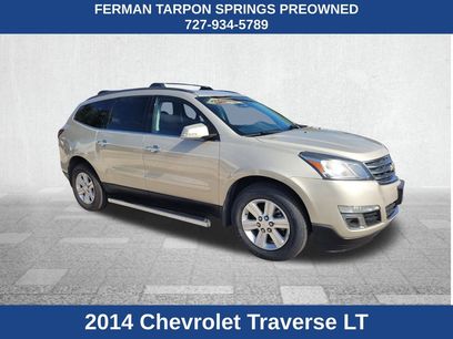Used 2014 Chevrolet Traverse LT w/ LPO, 'HIT The Road' Package
