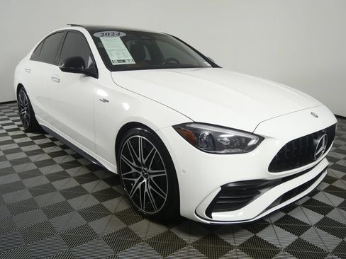Used 2024 Mercedes-Benz C 43 AMG 4MATIC Sedan image 7