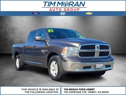 Used 2021 RAM 1500 Classic SLT