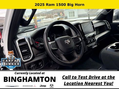 Used 2025 RAM 1500 Big Horn AWD/4WD image 11