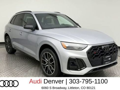 Certified 2023 Audi SQ5 Premium Plus w/ Premium Plus Package AWD/4WD image 8