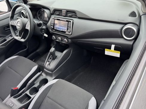 New 2025 Nissan Versa S w/ Trunk Package image 11