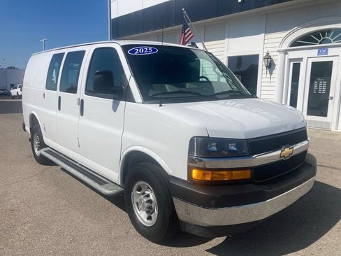 Certified 2025 Chevrolet Express 2500 w/ Driver Convenience Package RWD image 3
