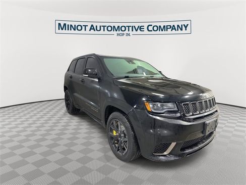 Used 2020 Jeep Grand Cherokee Trackhawk image 2
