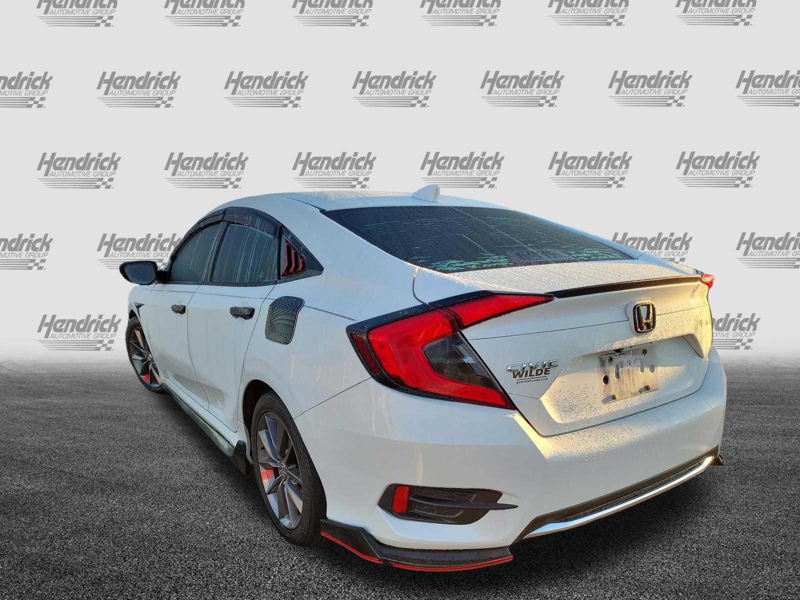 Used 2021 Honda Civic EX image 8