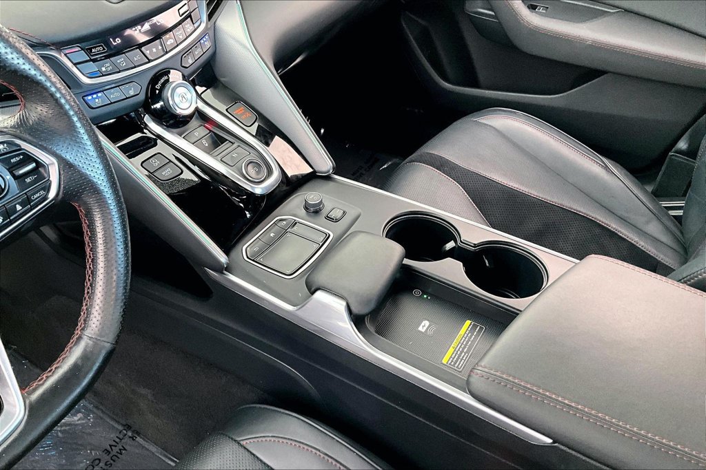 Used 2023 Acura TLX w/ A-SPEC Package AWD/4WD image 16