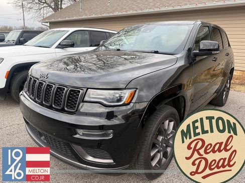 Used 2021 Jeep Grand Cherokee High Altitude image 1