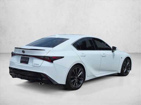 Certified 2022 Lexus IS 350 F Sport w/ Navigation Package RWD image 5