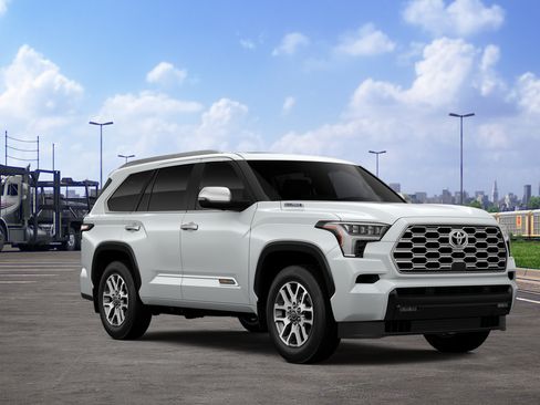 New 2026 Toyota Sequoia 1794 Edition AWD/4WD image 17