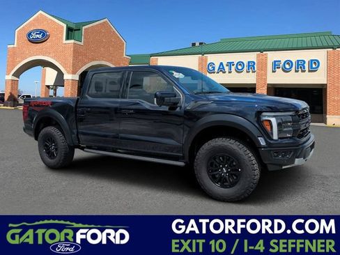 Certified 2025 Ford F150 Raptor w/ Equipment Group 803A Raptor R AWD/4WD image 1