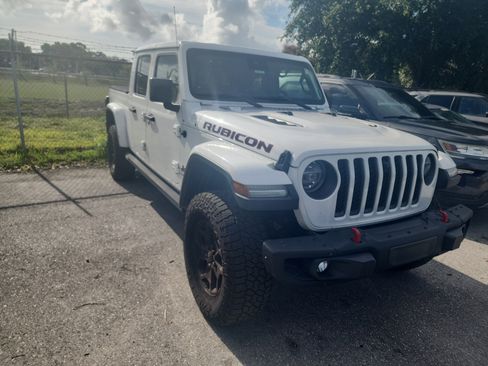 Used 2020 Jeep Gladiator Rubicon AWD/4WD image 3