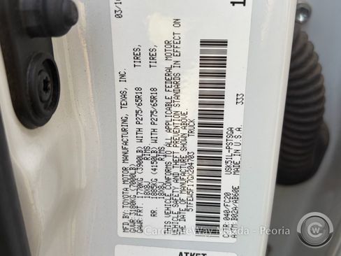 Used 2016 Toyota Tundra SR5 w/ SR5 Upgrade Package image 11