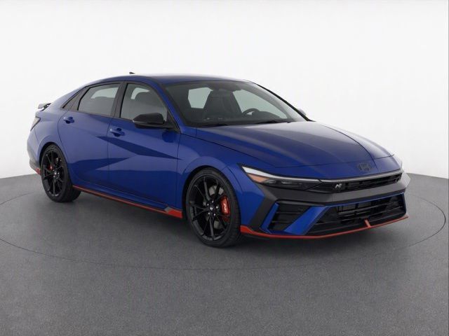 Used 2024 Hyundai Elantra N FWD image 1