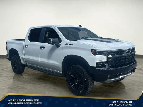 New 2026 Chevrolet Silverado 1500 ZR2 AWD/4WD image 8