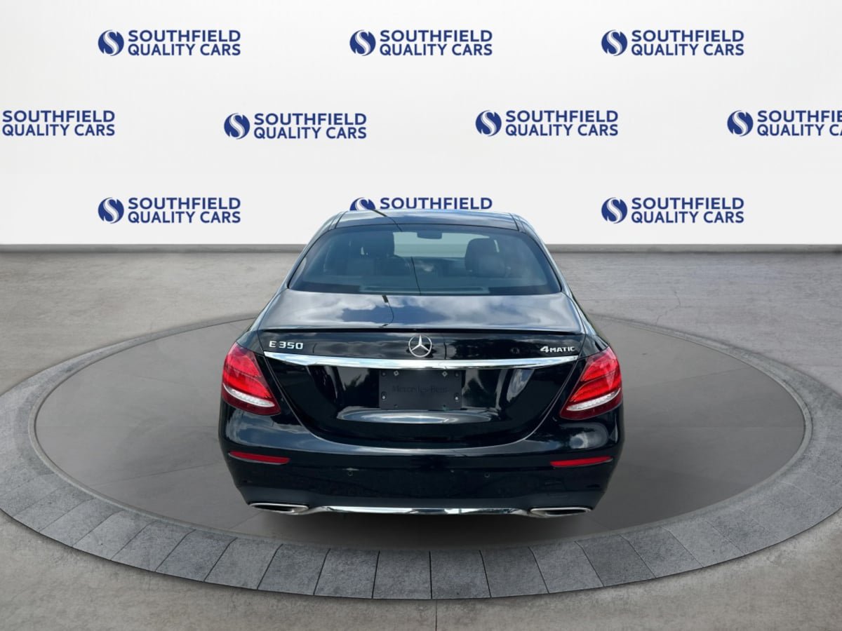 Used 2020 Mercedes-Benz E 350 4MATIC Sedan w/ Parking Assistance Package image 5