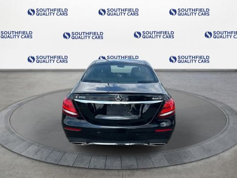 Used 2020 Mercedes-Benz E 350 4MATIC Sedan w/ Parking Assistance Package image 5