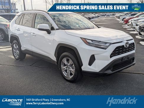 Used 2025 Toyota RAV4 XLE w/ Weather Package image 1