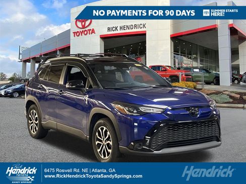 Used 2023 Toyota Corolla Cross AWD Hybrid w/ Moonroof Package image 1