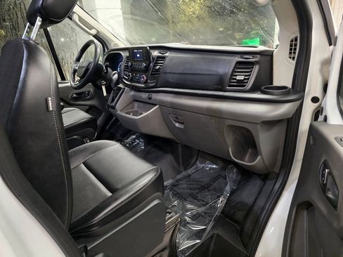 Used 2023 Ford Transit 250 148 High Roof Extended w/ Load Area Protection Package image 25