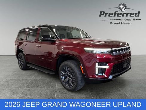 New 2026 Jeep Grand Wagoneer 4WD w/ Quick Order Packge 29V Upland image 1