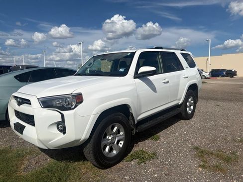 Used 2023 Toyota 4Runner SR5 AWD/4WD image 1
