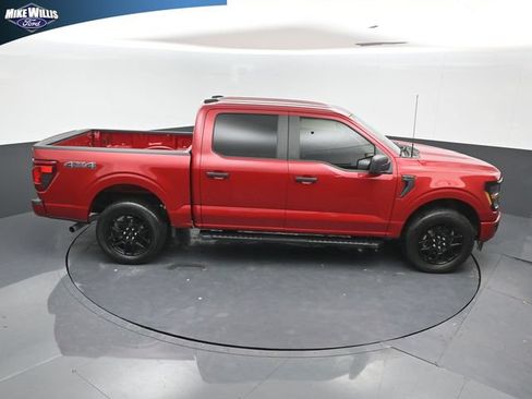 Used 2024 Ford F150 STX w/ STX Black Appearance Package AWD/4WD image 16