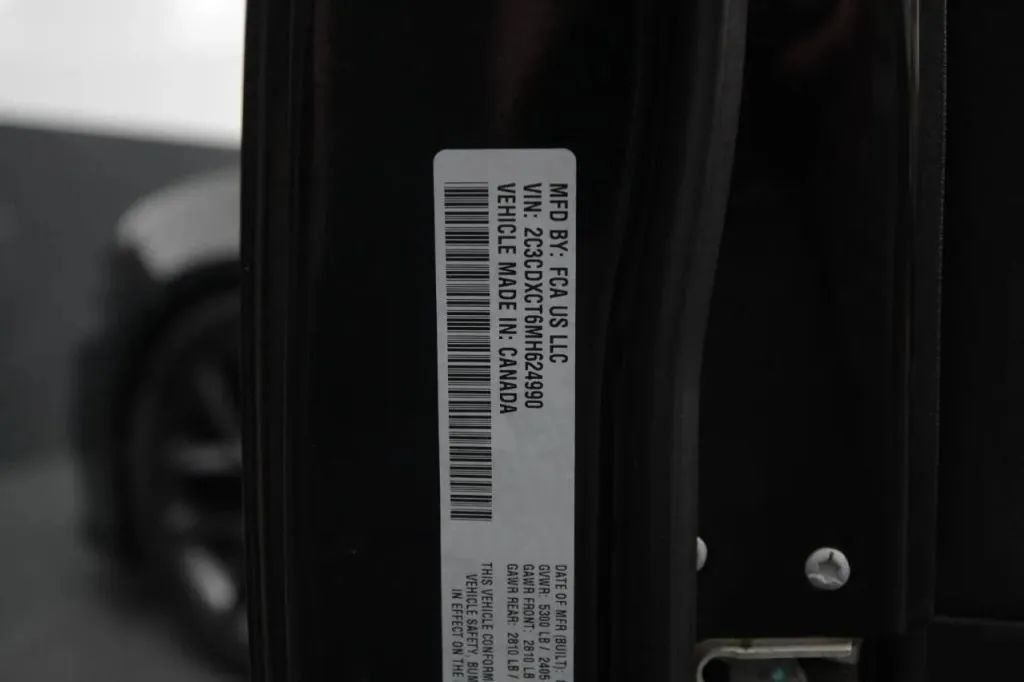 Used 2021 Dodge Charger R/T w/ Blacktop Package RWD image 23