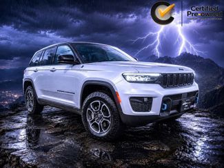 Certified 2022 Jeep Grand Cherokee Trailhawk AWD/4WD 360° Tour