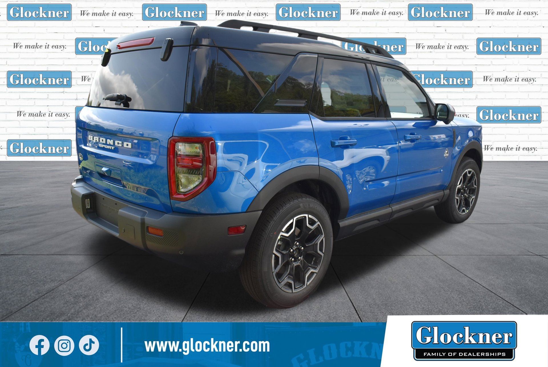 New 2026 Ford Bronco Sport Outer Banks w/ Outer Banks Tech Package+ AWD/4WD image 4