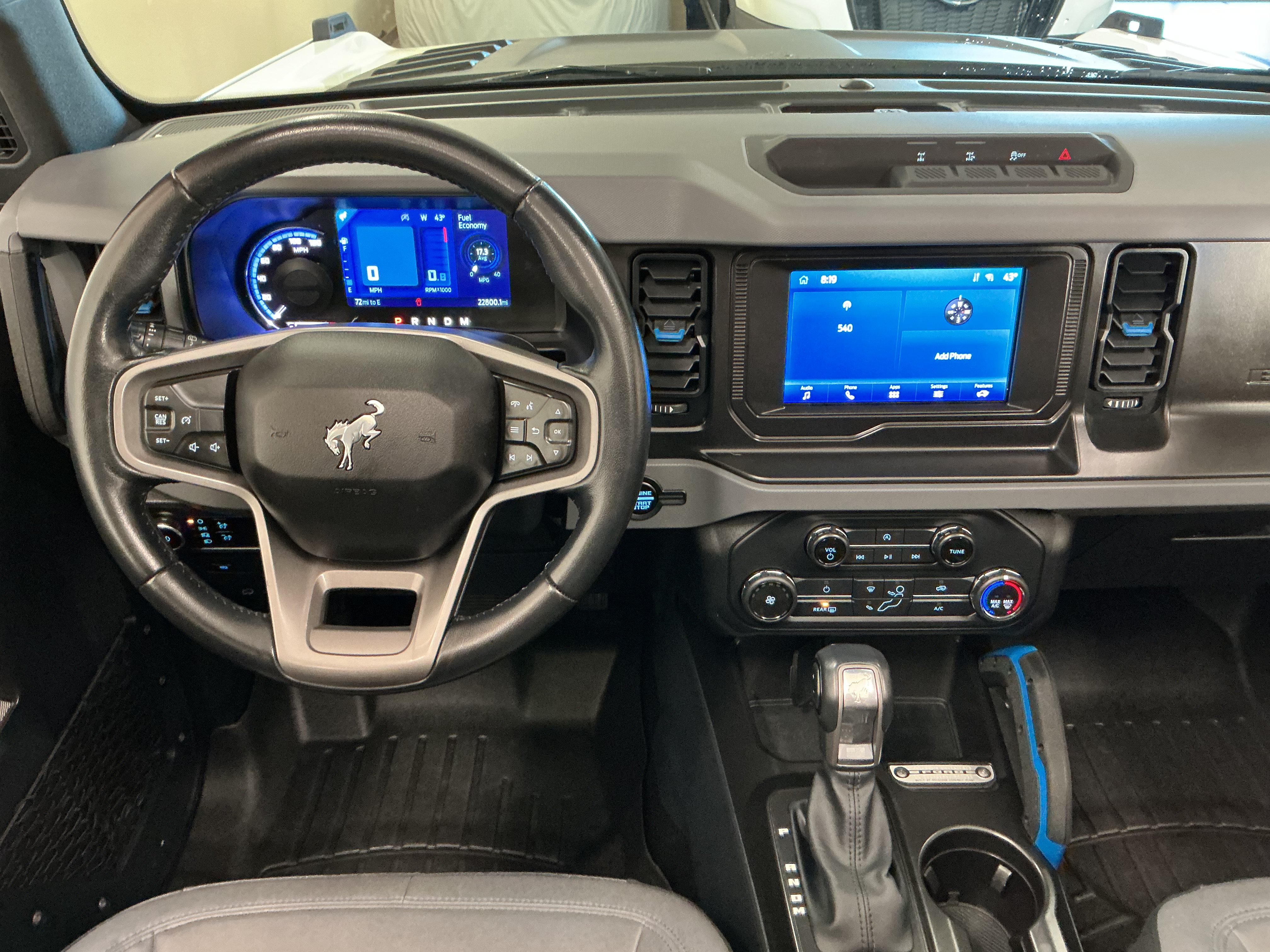 Used 2023 Ford Bronco Black Diamond AWD/4WD image 12