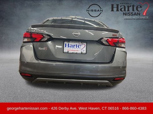 New 2025 Nissan Versa SR image 4