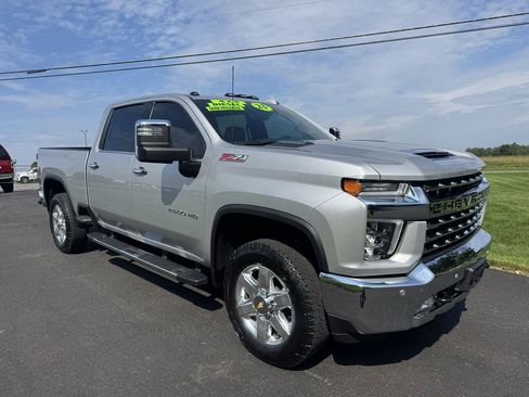 Used 2023 Chevrolet Silverado 2500 LTZ w/ LTZ Plus Package AWD/4WD image 5