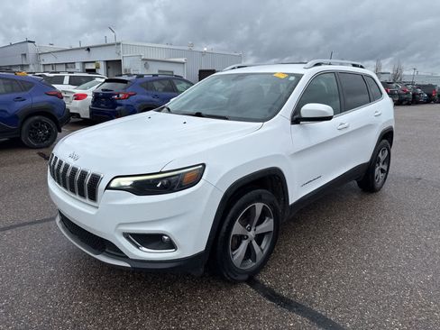 Used 2020 Jeep Cherokee Limited image 1