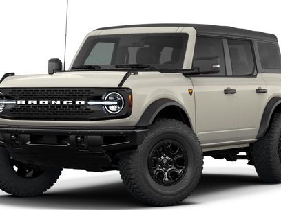 New 2026 Ford Bronco Badlands