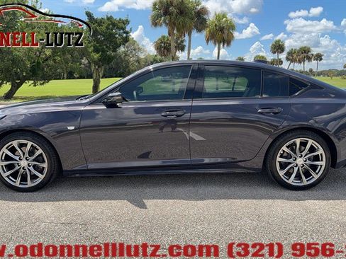 Used 2025 Cadillac CT5 Sport w/ Sun And Sound Package RWD image 3